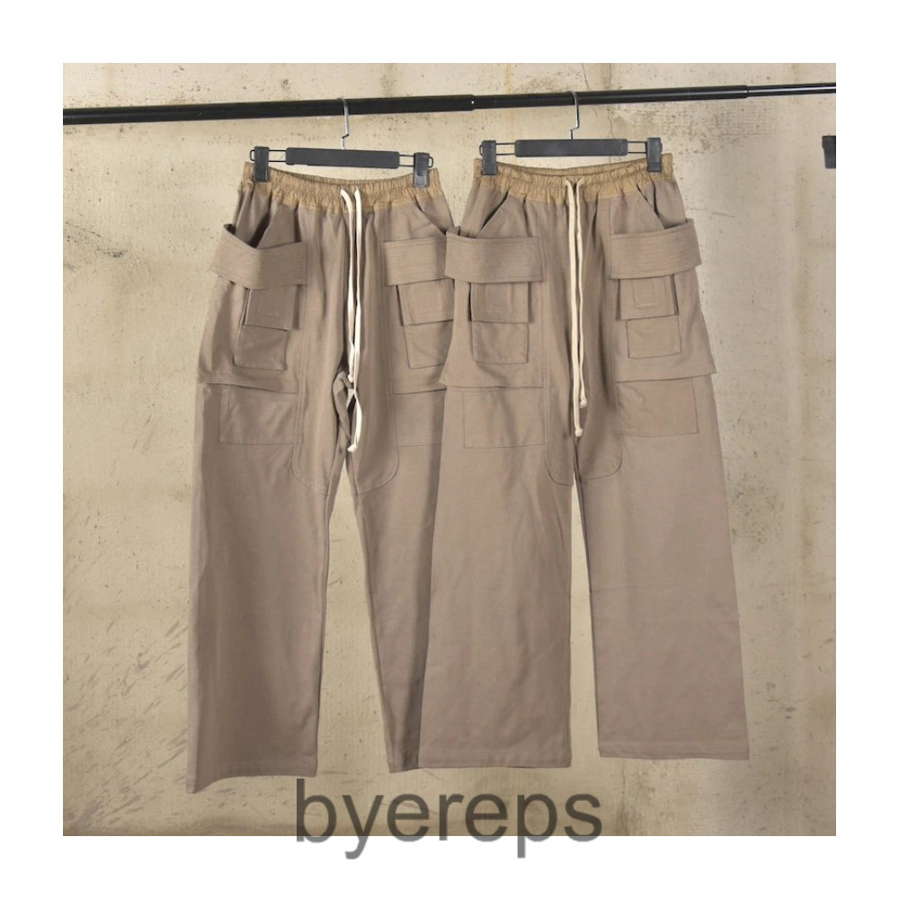 Rick Owens Pocket Cargos