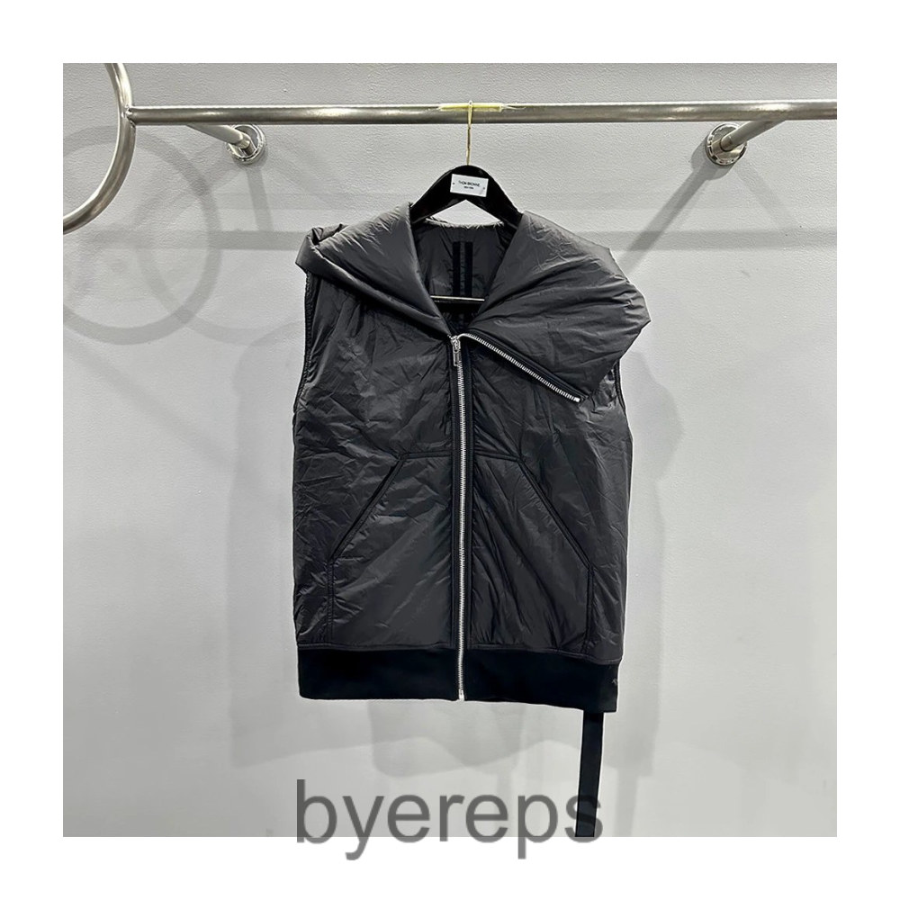 Rick Owens Puffer Vest — photo 3 of 4