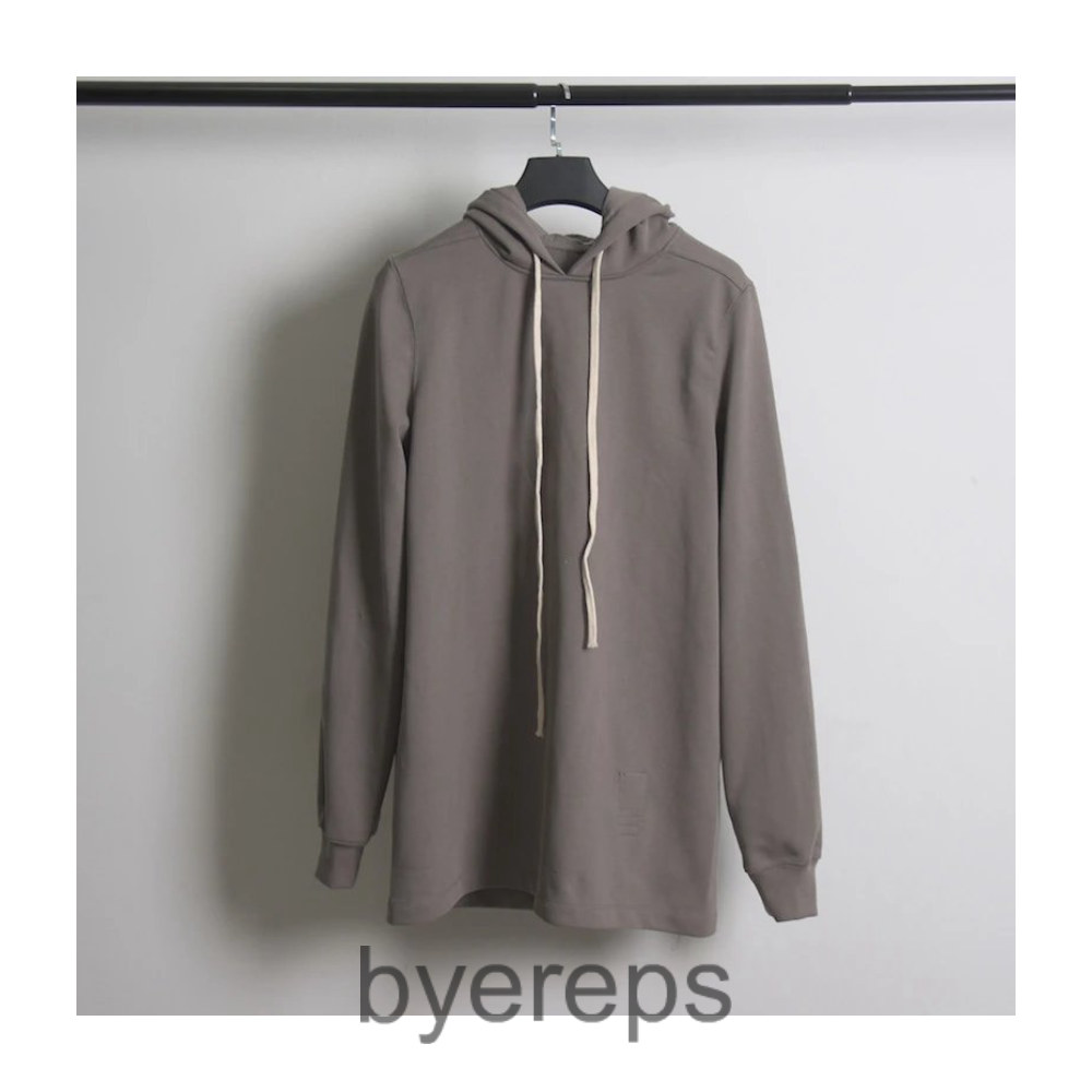 Rick Owens Pullover Hoodie