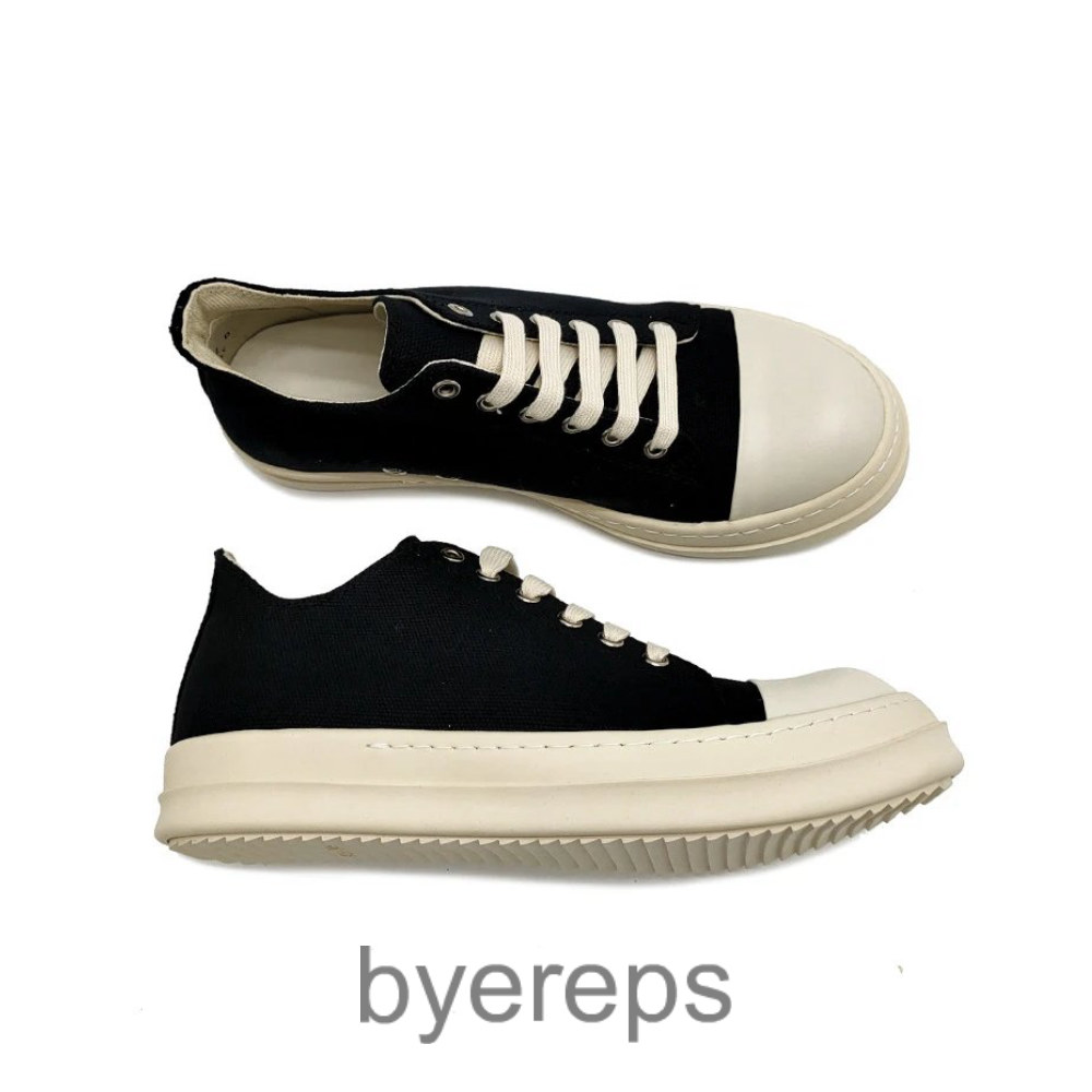 Rick Owens Ramones Low
