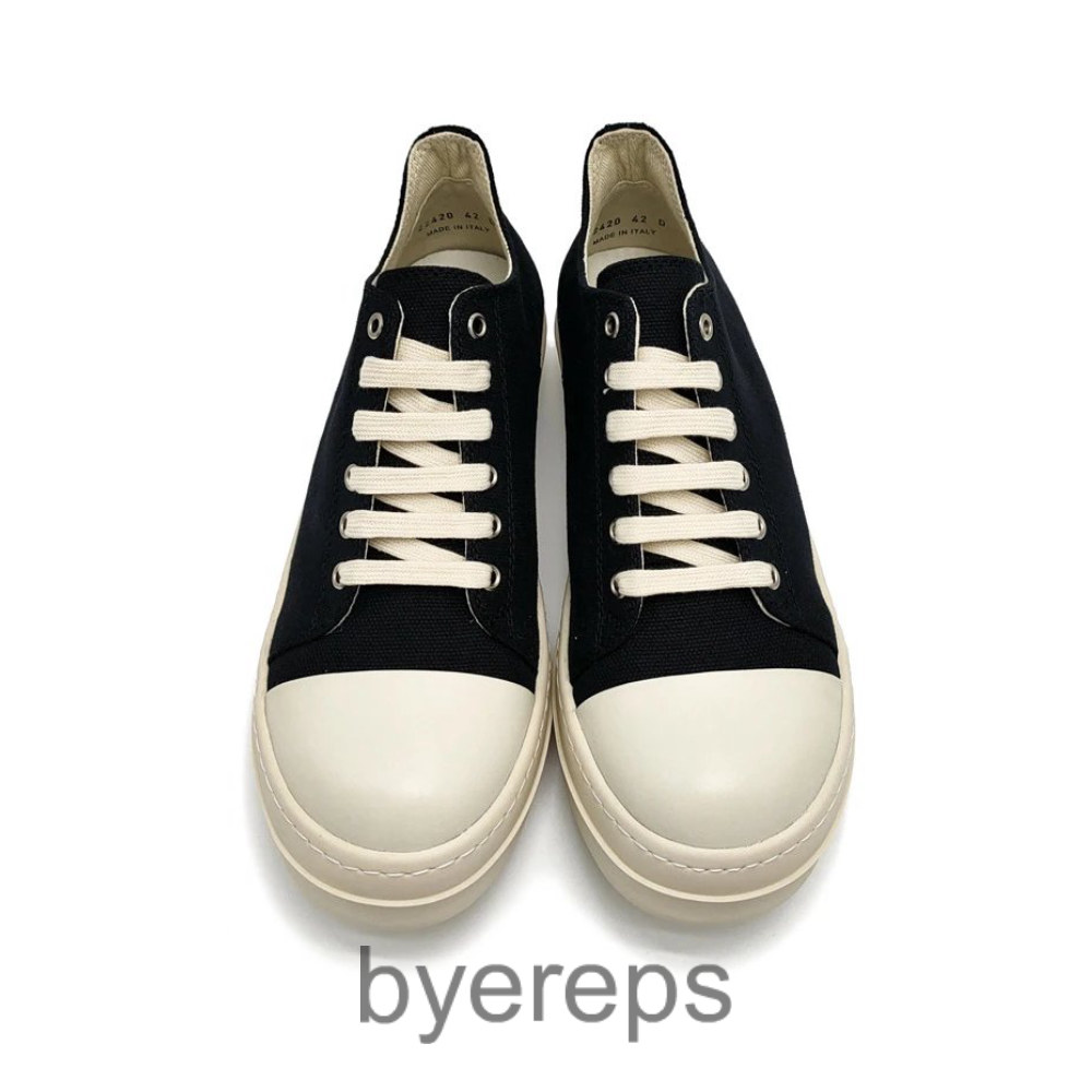 Rick Owens Ramones Low — photo 4 of 4
