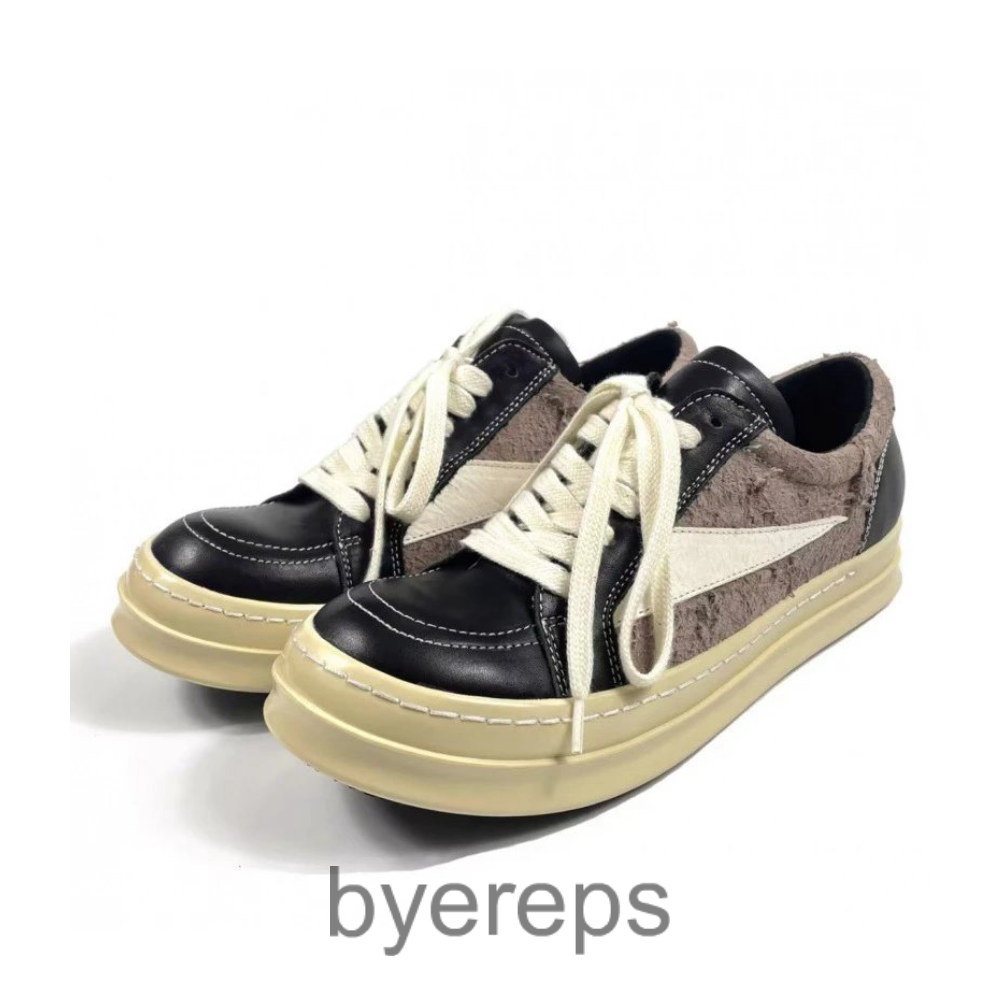 Rick Owens Ramones Low