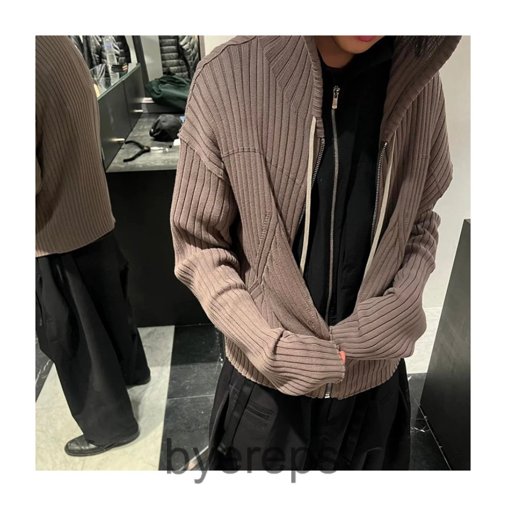 Rick Owens Ribbed Cardigan — photo 4 of 4