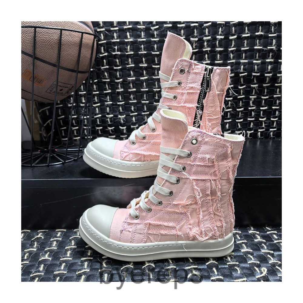 Rick Owens Ripped Denim Ramones — photo 4 of 4