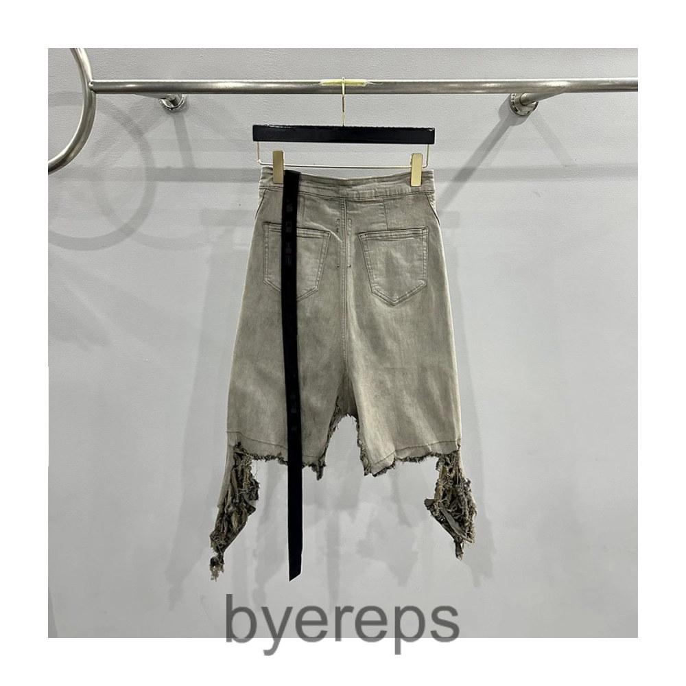 Rick Owens Ripped Jorts — photo 3 of 4