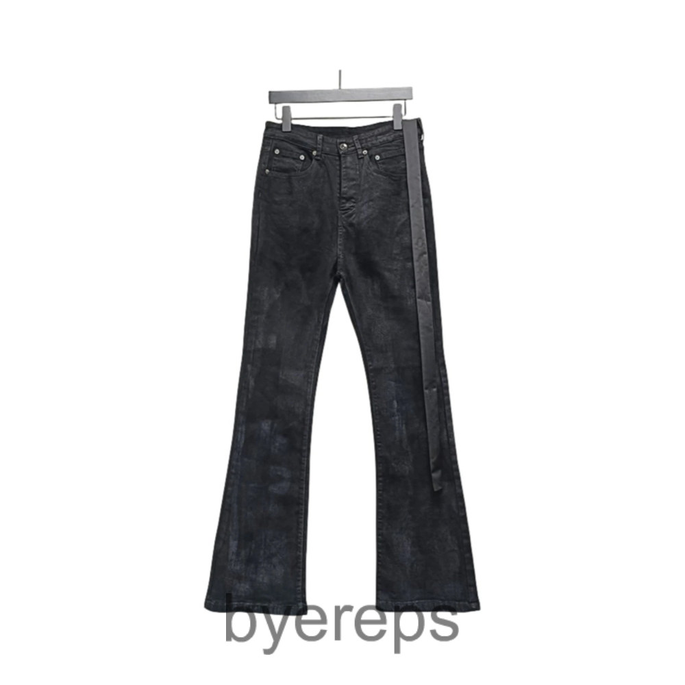 Rick Owens Skinny Waxed Jeans — photo 2 of 4
