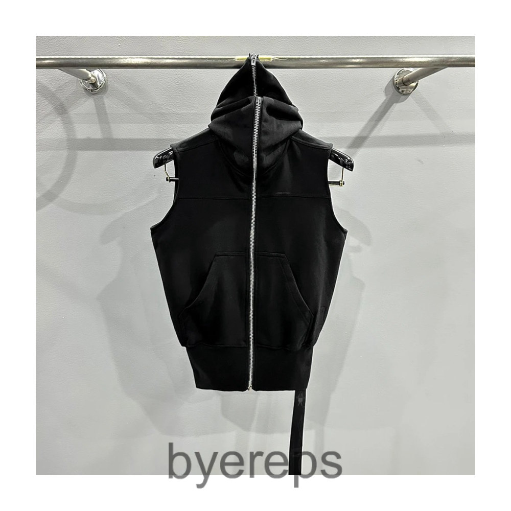 Rick Owens Sleeveless Hoodie — photo 2 of 4