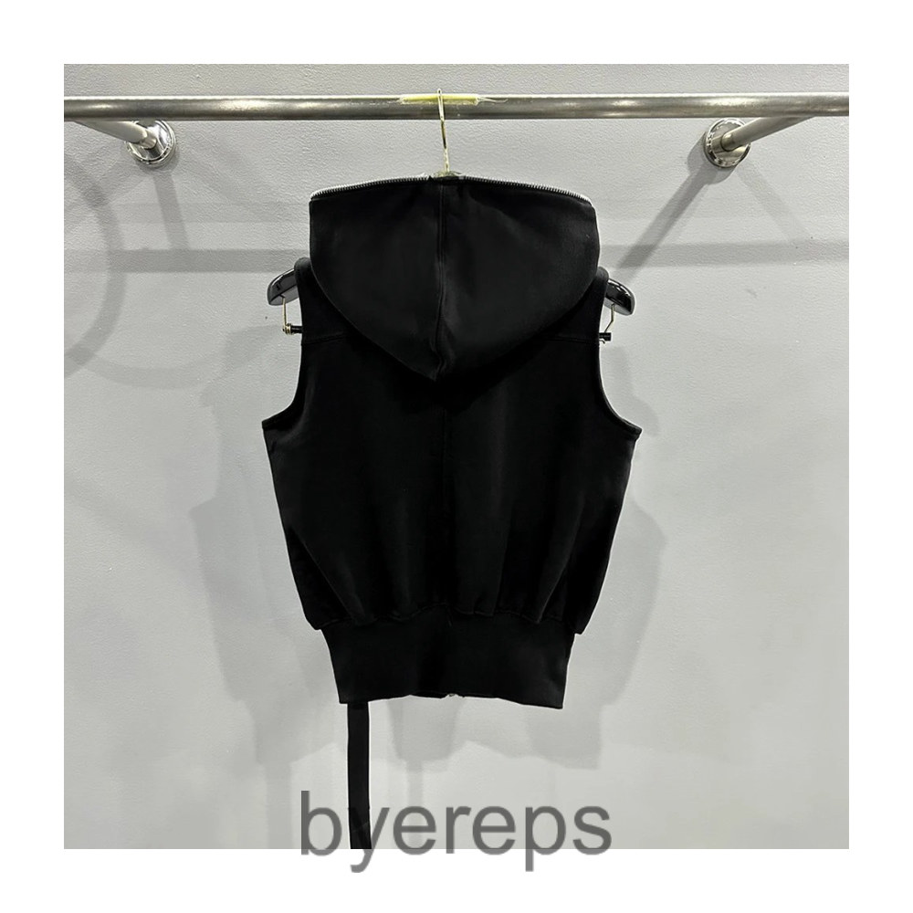 Rick Owens Sleeveless Hoodie — photo 4 of 4
