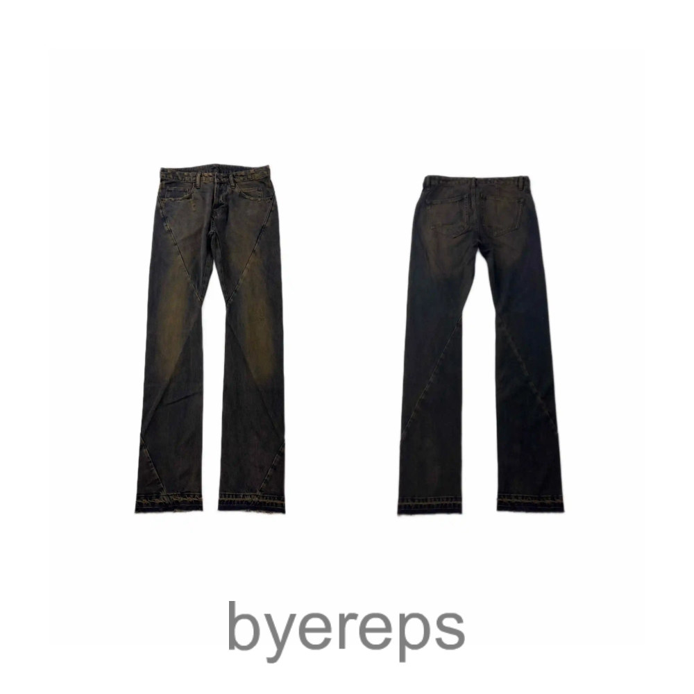 RIck Owens Spiral Denim 2.0