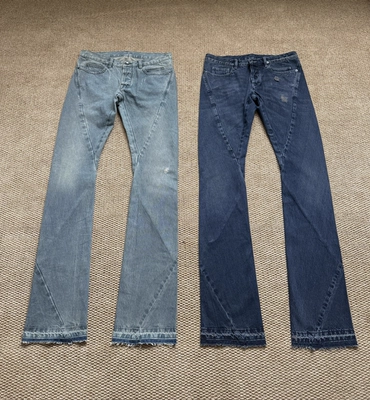 Rick Owens Spiral Jeans