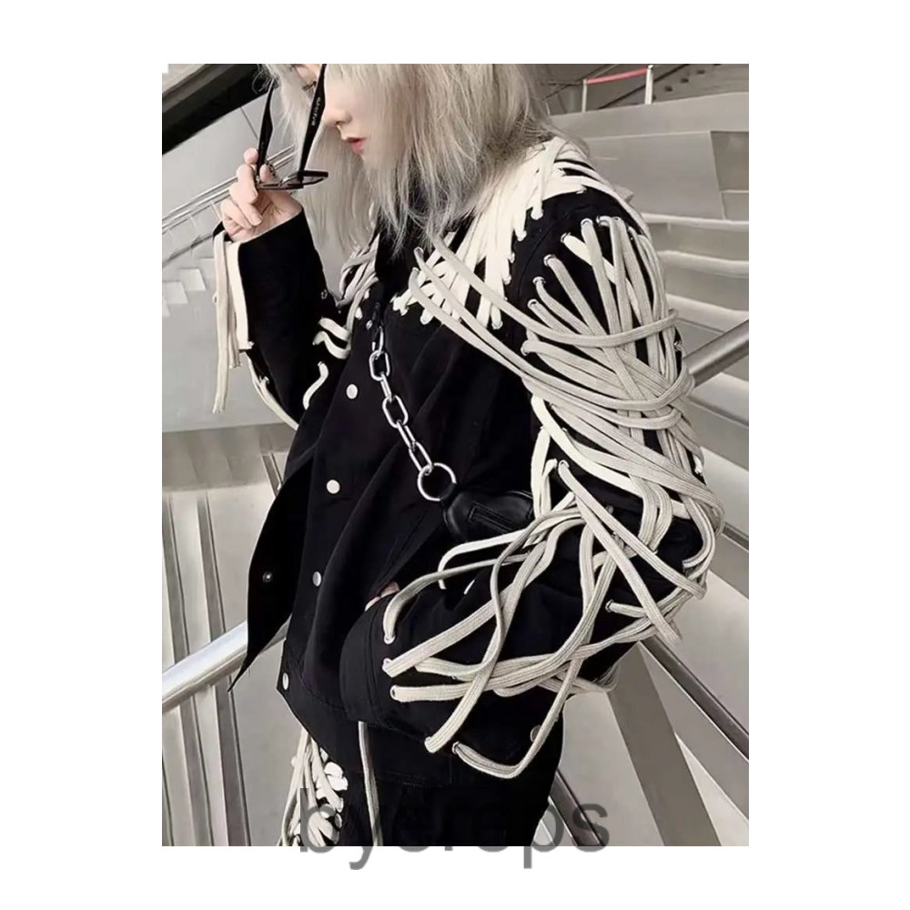 Rick Owens Strap Jacket (3 colorways) — photo 2 of 4