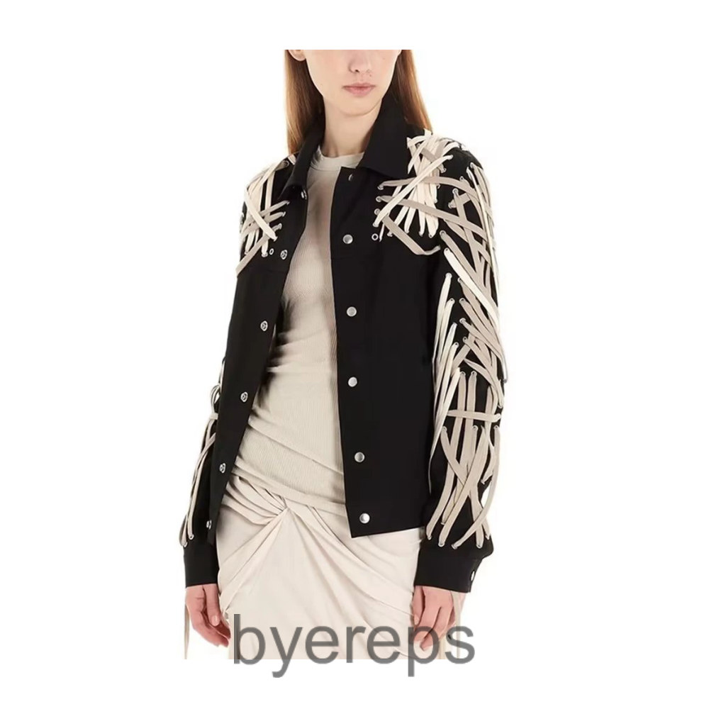Rick Owens Strap Jacket (3 colorways) — photo 3 of 4
