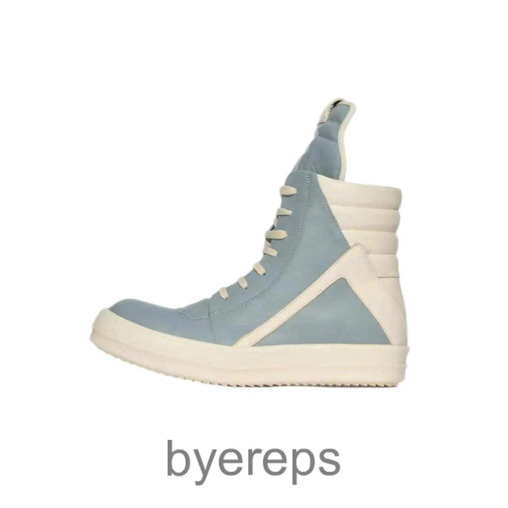 Rick Owens Suede Geobaskets — photo 4 of 4