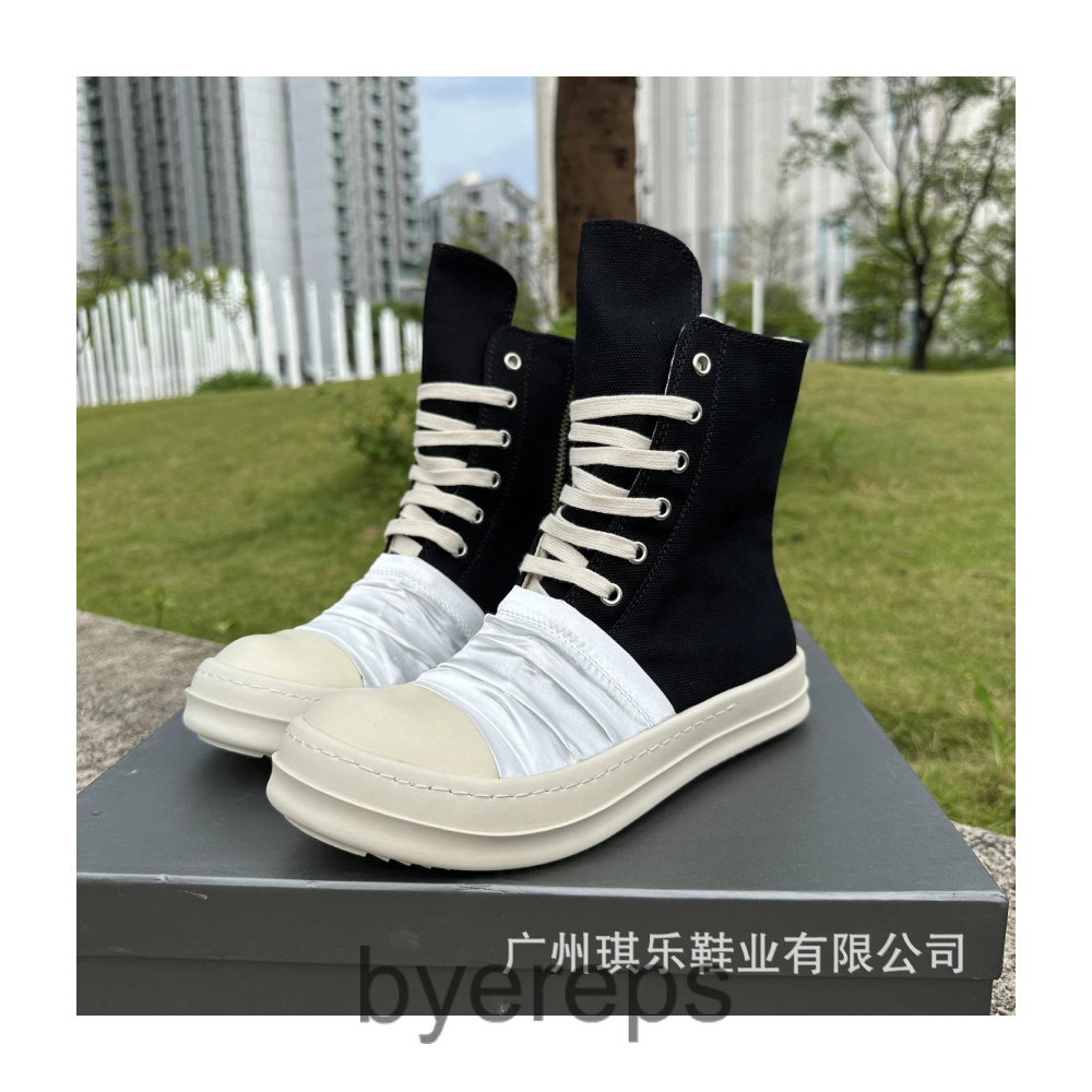 Rick Owens Taped Ramones High — photo 2 of 4