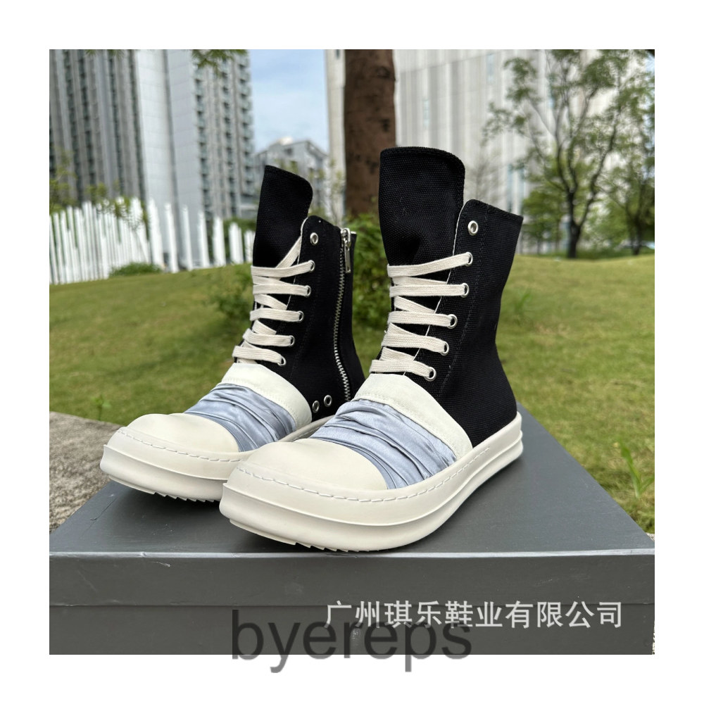 Rick Owens Taped Ramones High — photo 3 of 4