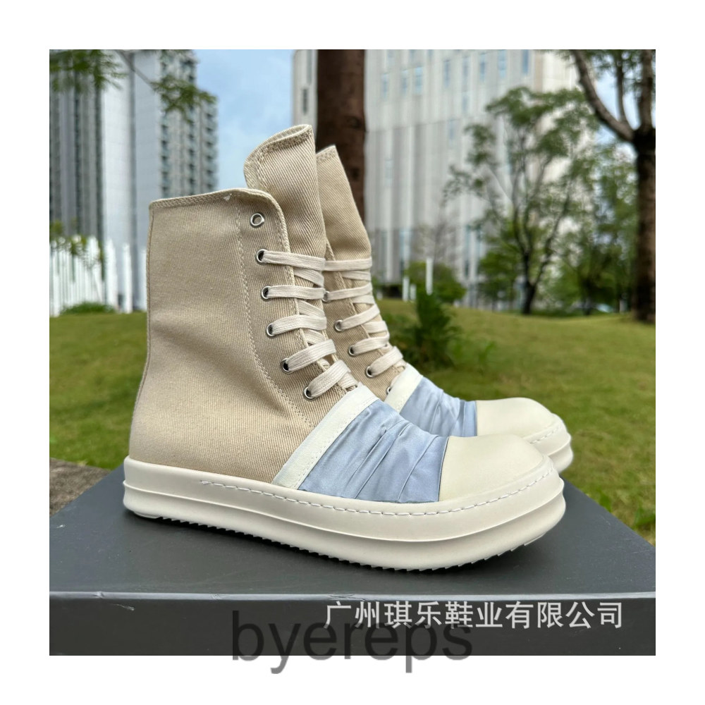 Rick Owens Taped Ramones High — photo 4 of 4