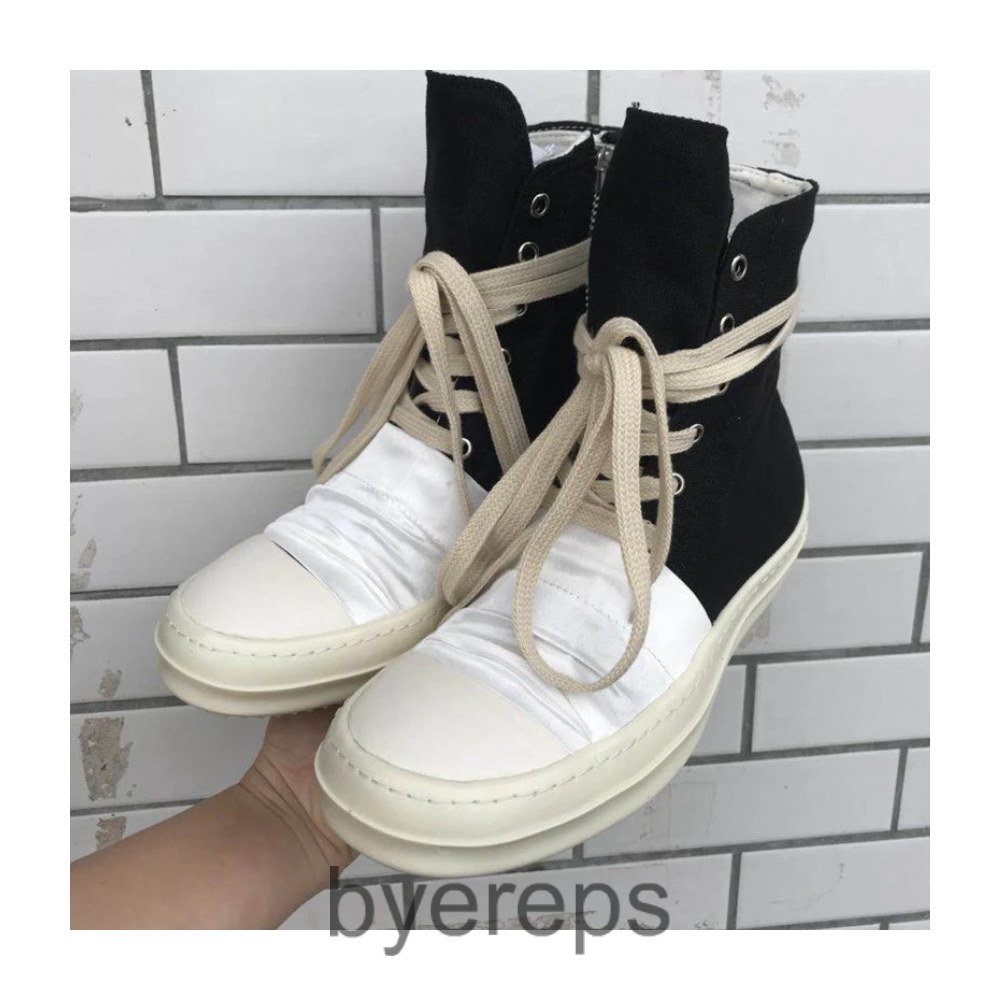 Rick Owens Taped Ramones High (budget)
