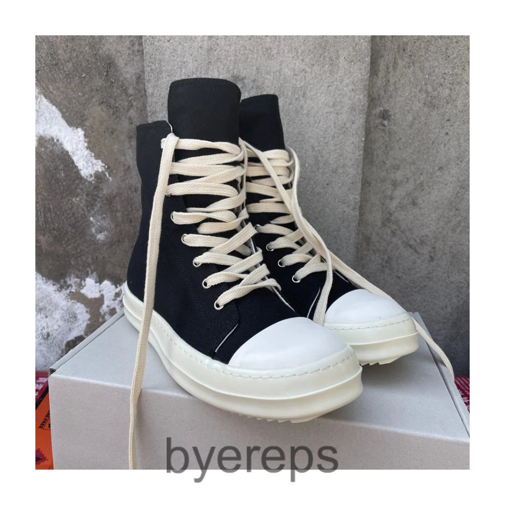 Rick Owens Taped Ramones High (budget) — photo 2 of 4