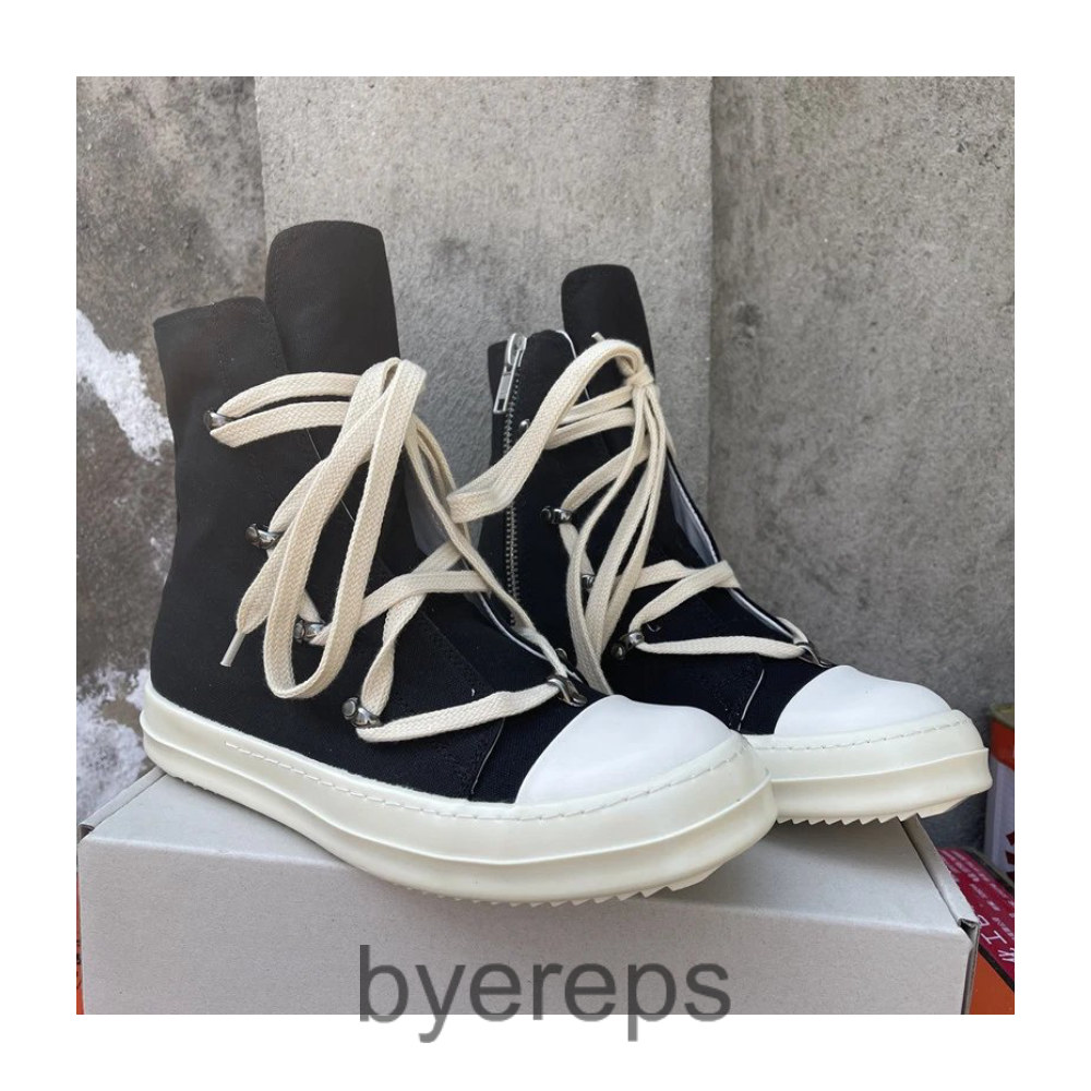Rick Owens Taped Ramones High (budget) — photo 3 of 4