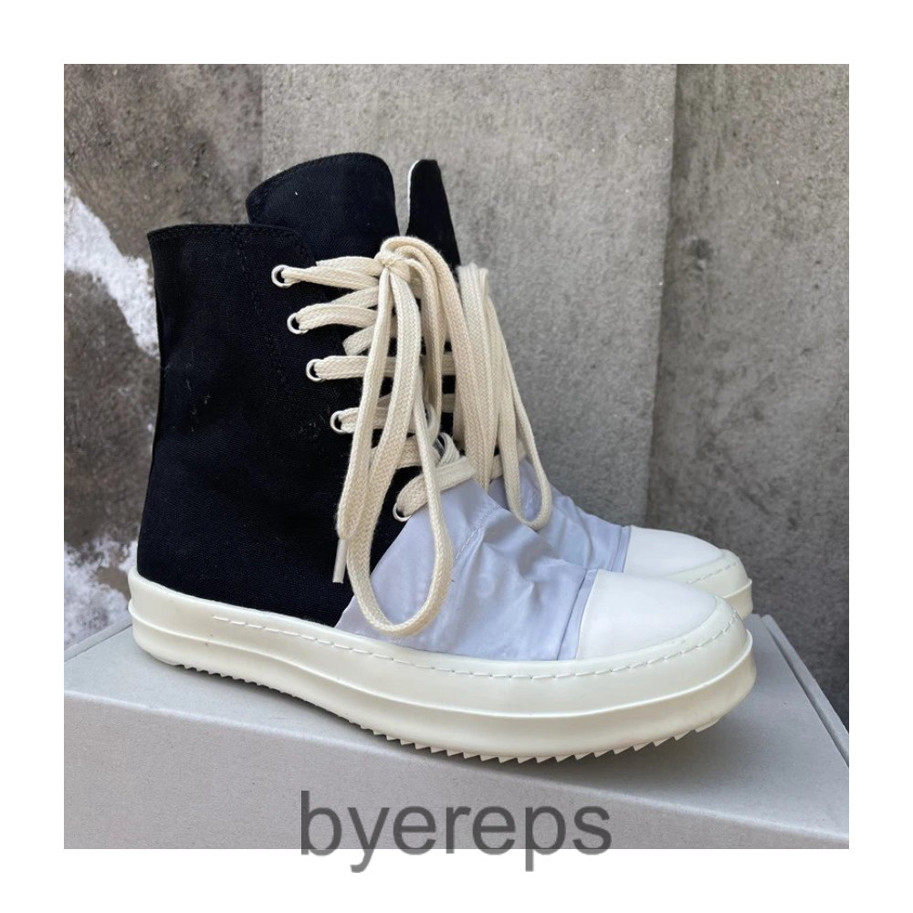 Rick Owens Taped Ramones High (budget) — photo 4 of 4