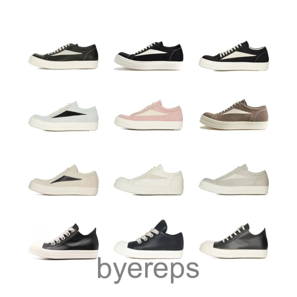 Rick Owens Taped Ramones Low