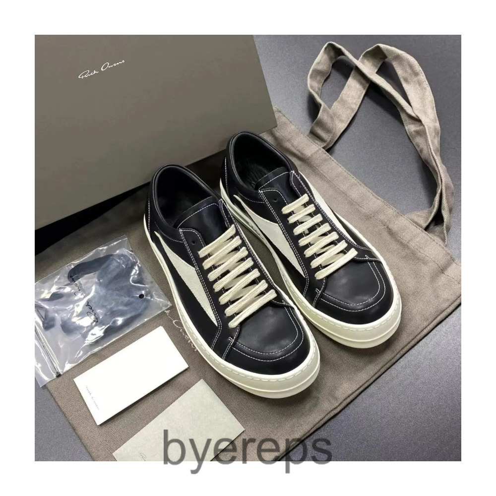 Rick Owens Taped Ramones Low — photo 2 of 4