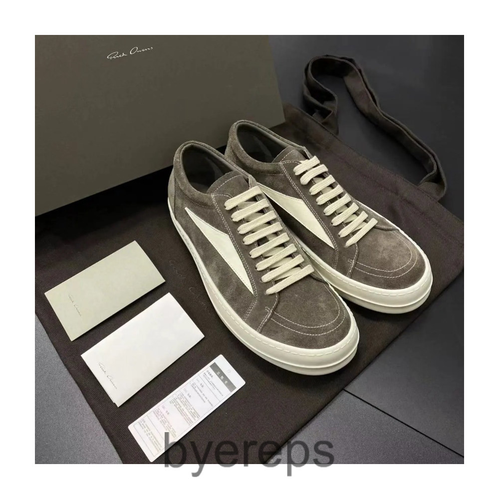 Rick Owens Taped Ramones Low — photo 3 of 4