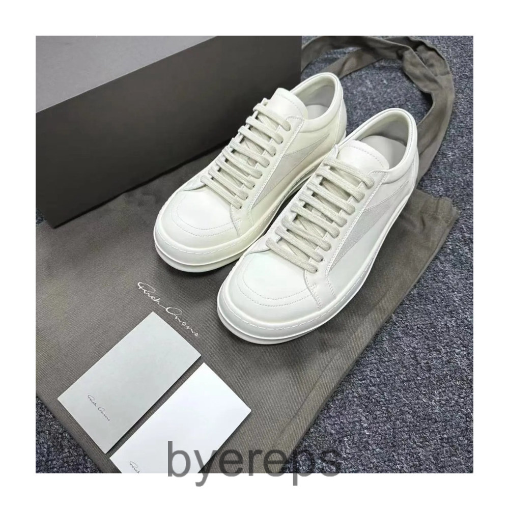 Rick Owens Taped Ramones Low — photo 4 of 4