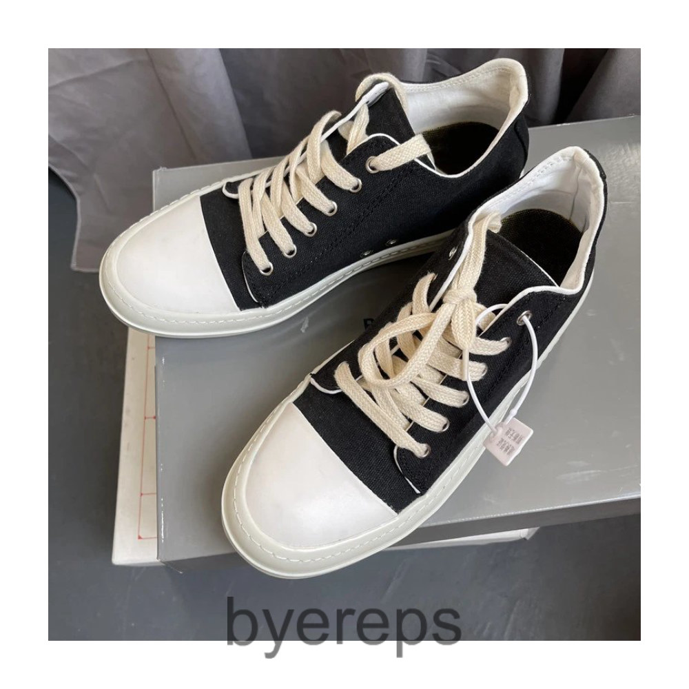 Rick Owens Taped Ramones Low (budget)