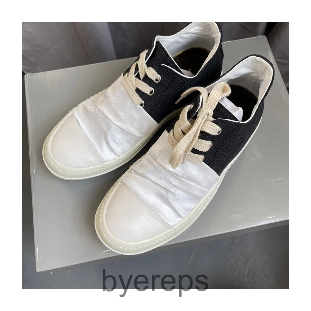 Rick Owens Taped Ramones Low (budget) — photo 2 of 4
