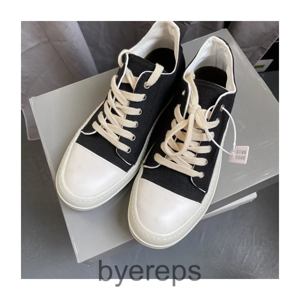 Rick Owens Taped Ramones Low (budget) — photo 3 of 4