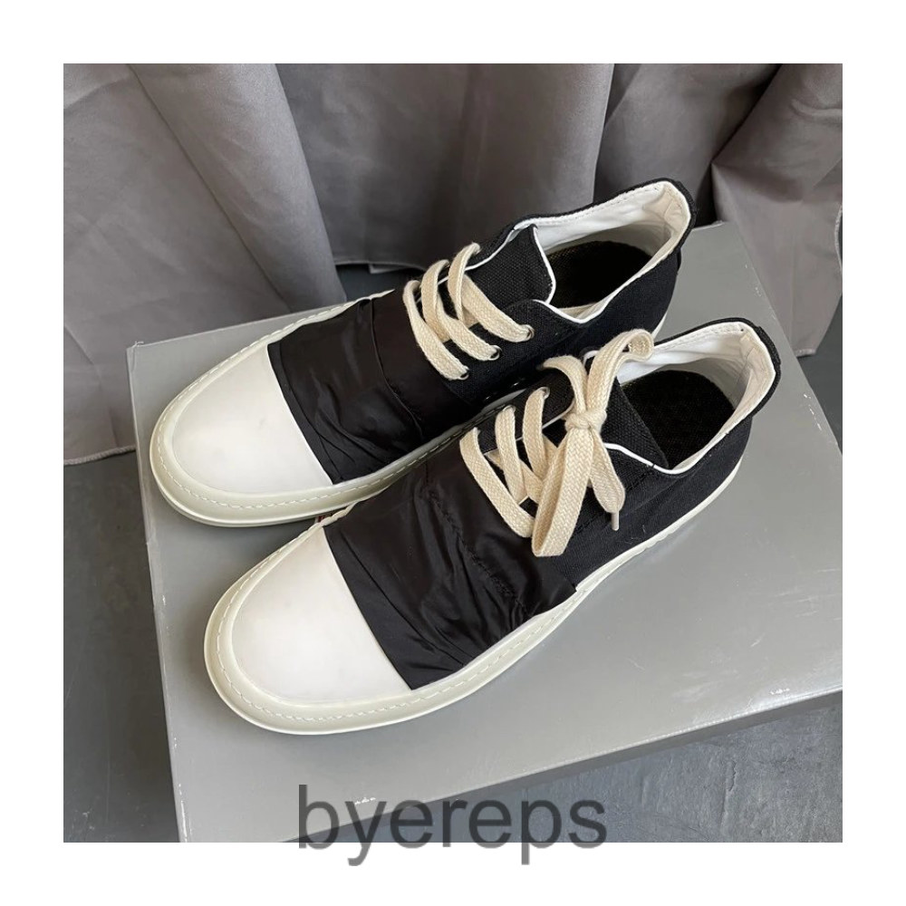Rick Owens Taped Ramones Low (budget) — photo 4 of 4