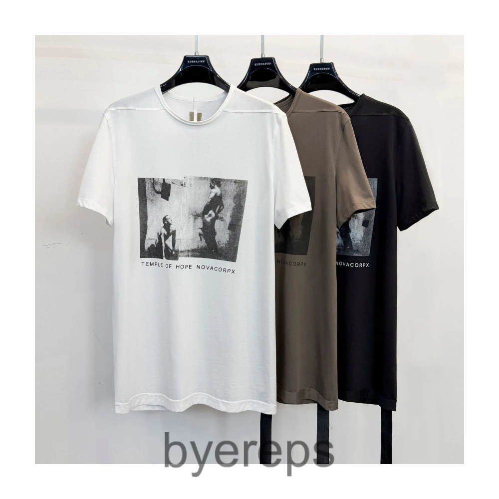 Rick Owens Temple Of Hope Shirt