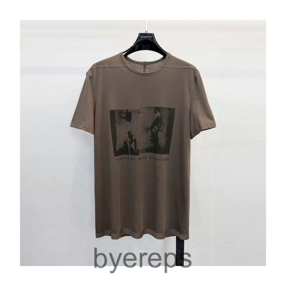Rick Owens Temple Of Hope Shirt — photo 3 of 4