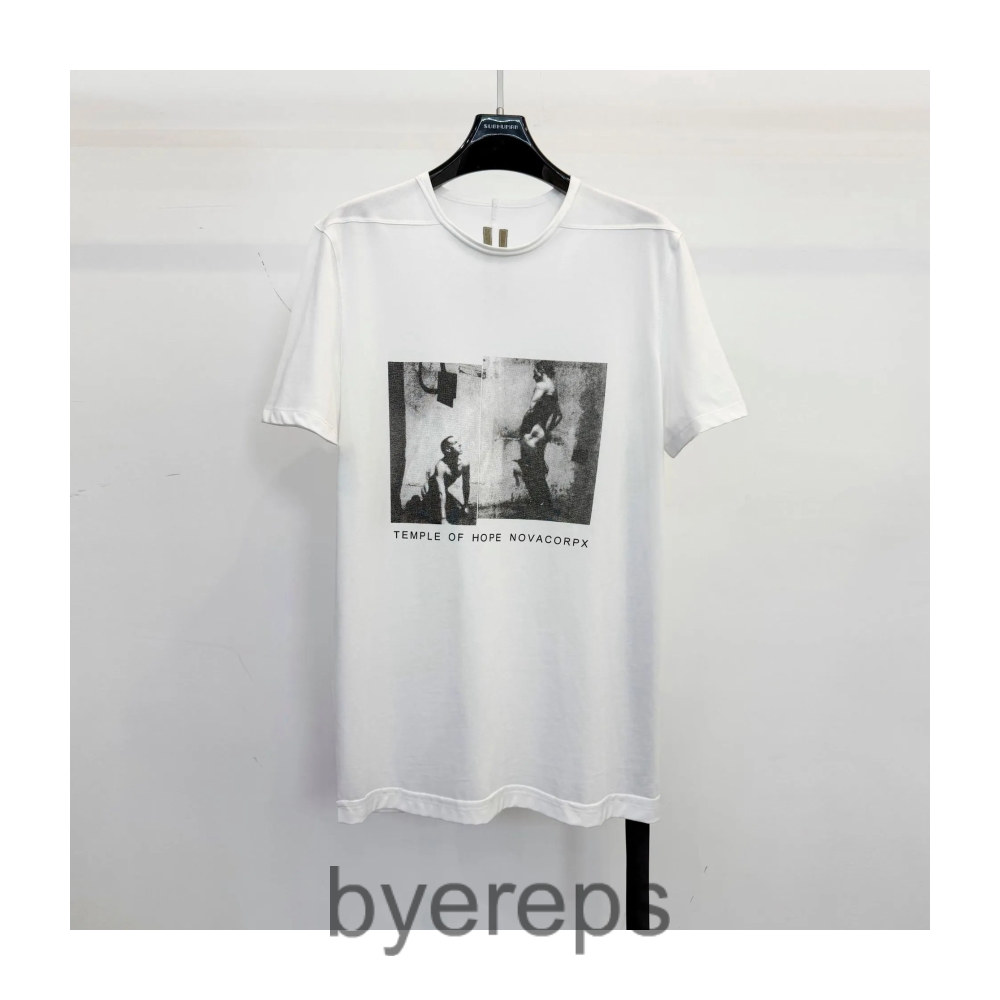 Rick Owens Temple Of Hope Shirt — photo 4 of 4