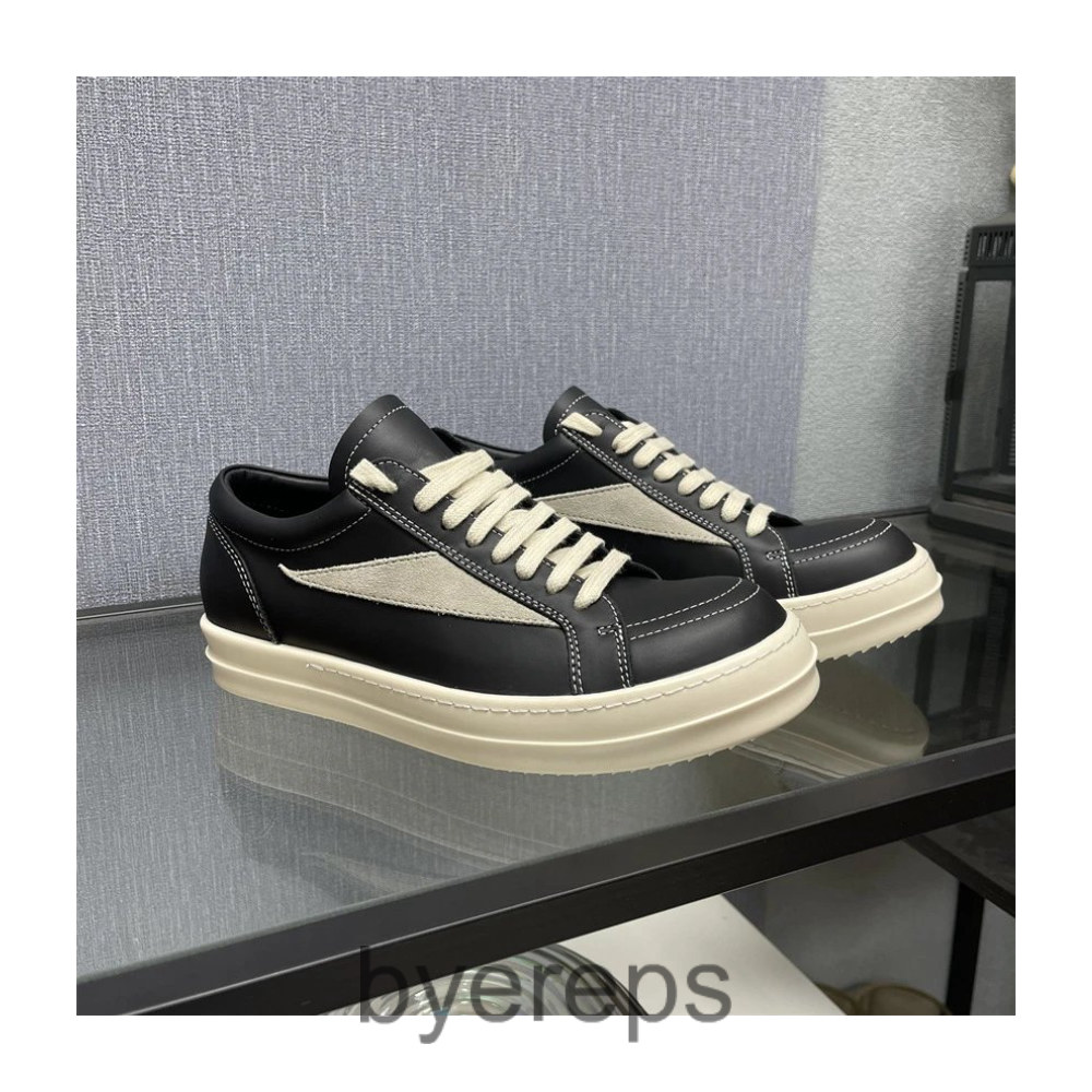 Rick Owens Vans / Black (budget)