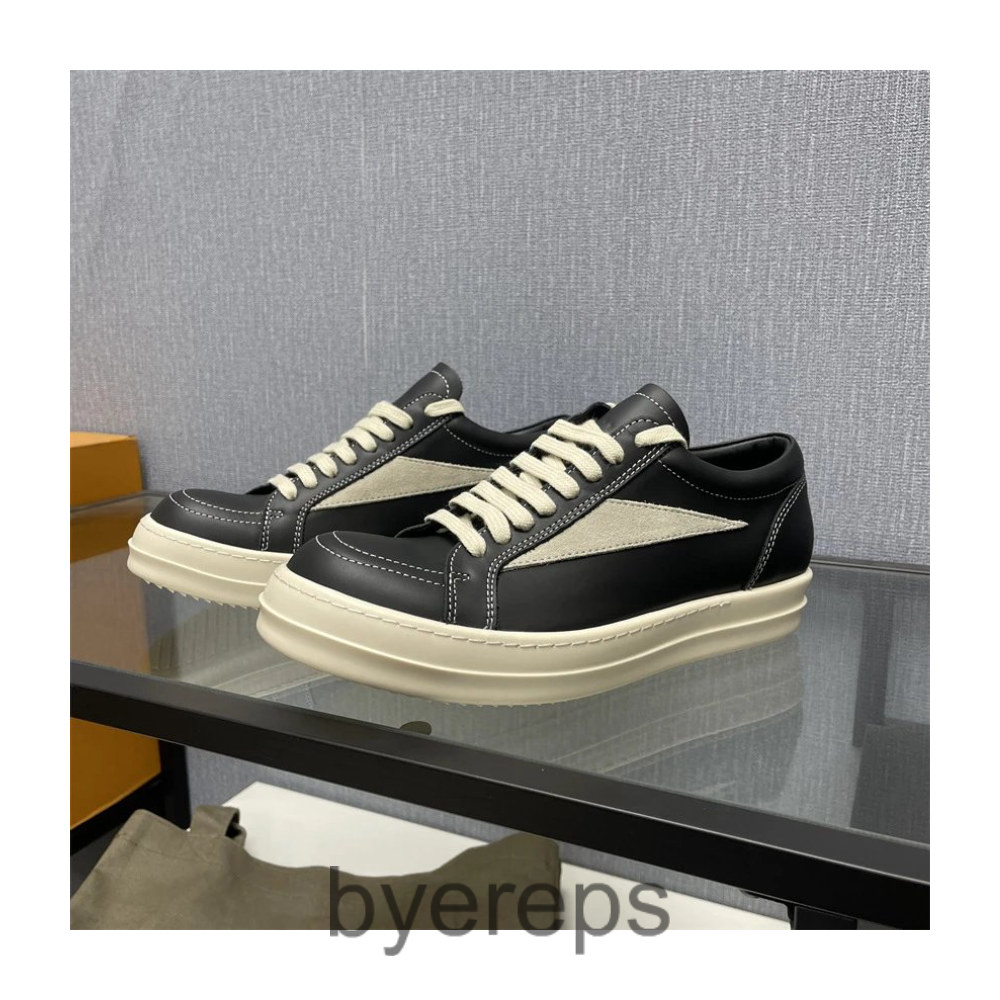 Rick Owens Vans / Black (budget) — photo 2 of 4