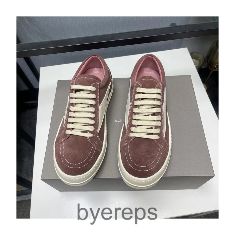 Rick Owens Vans /Brown Canvas (budget) — photo 3 of 4