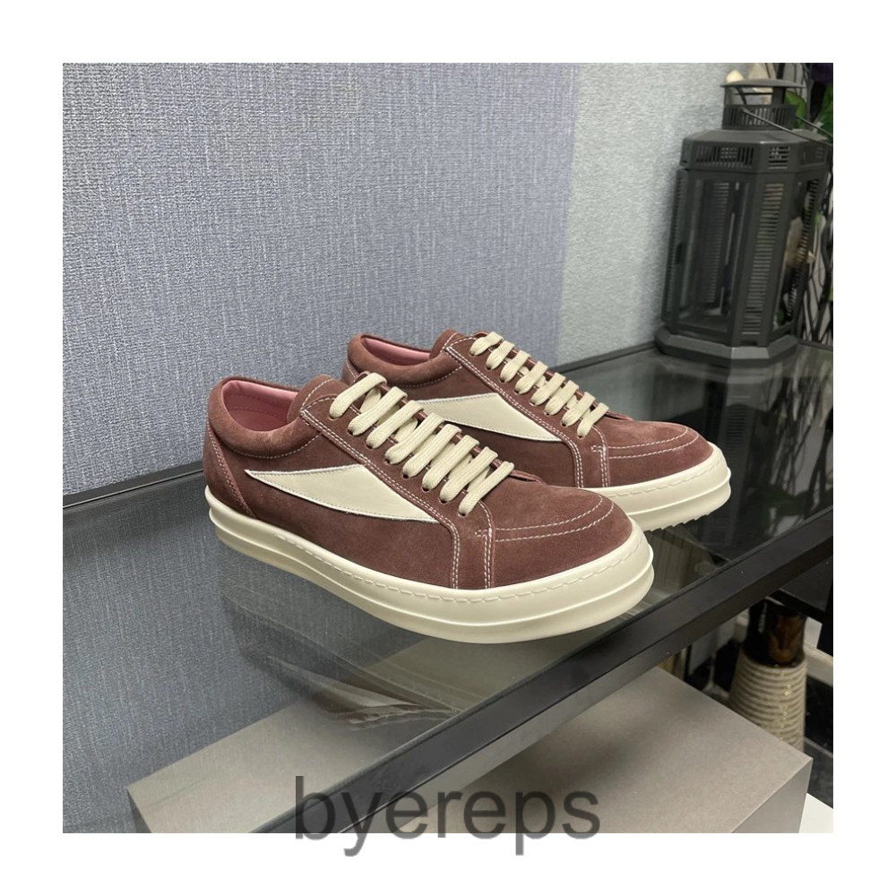Rick Owens Vans /Brown Canvas (budget) — photo 4 of 4