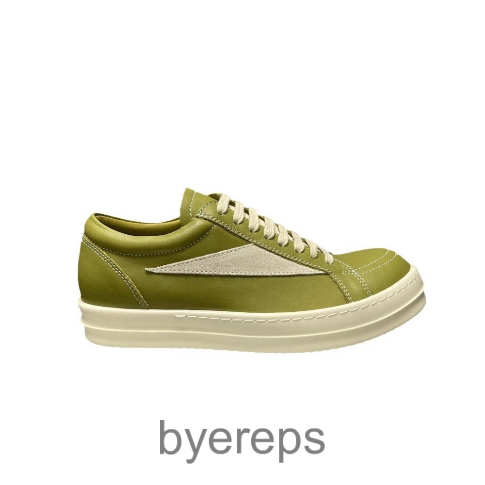Rick Owens Vans / Green (budget) — photo 2 of 4