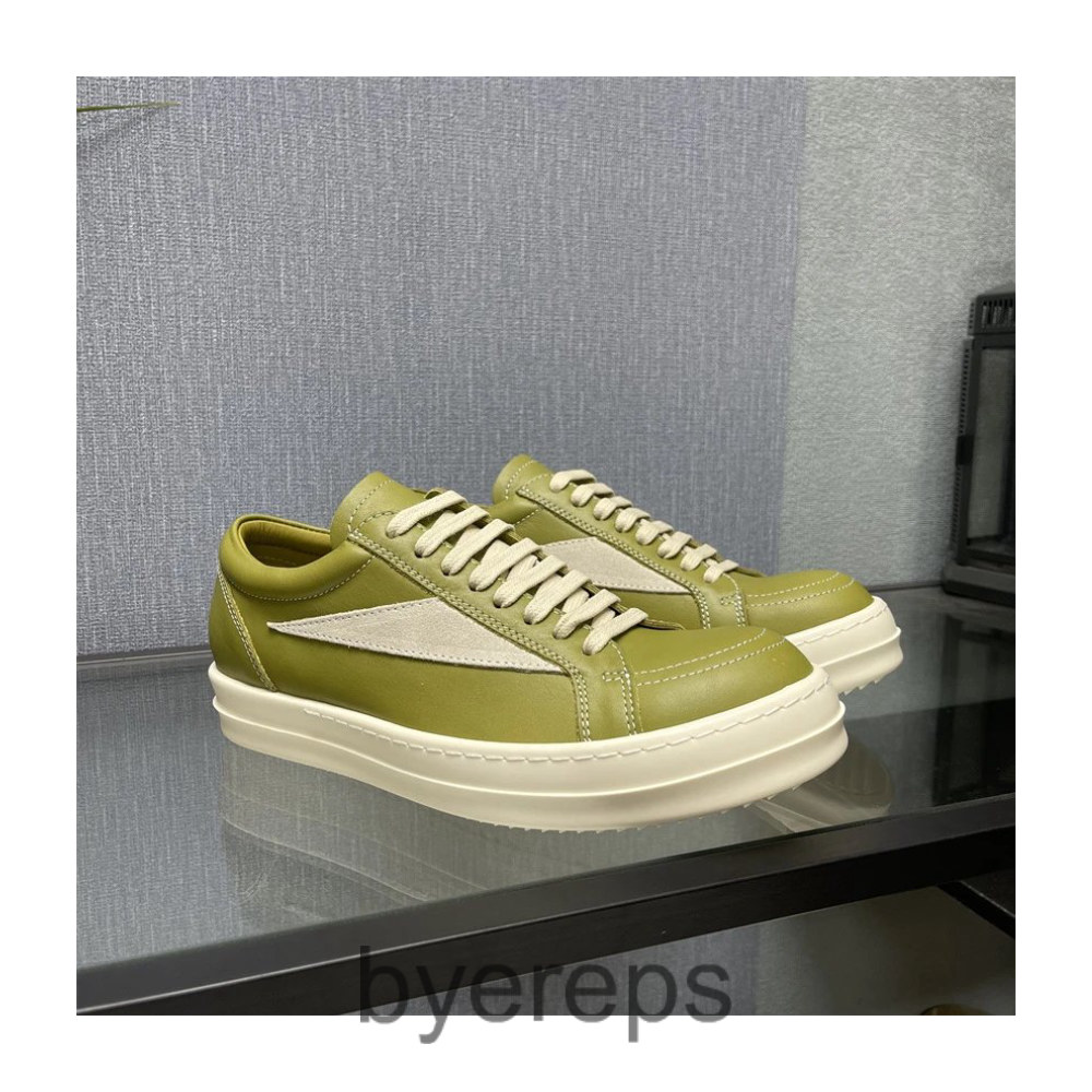Rick Owens Vans / Green (budget) — photo 4 of 4