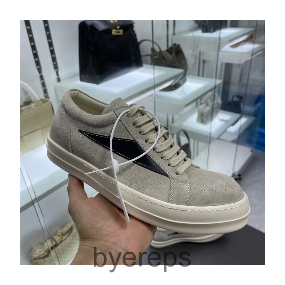 Rick Owens Vans / Grey Canvas (budget)