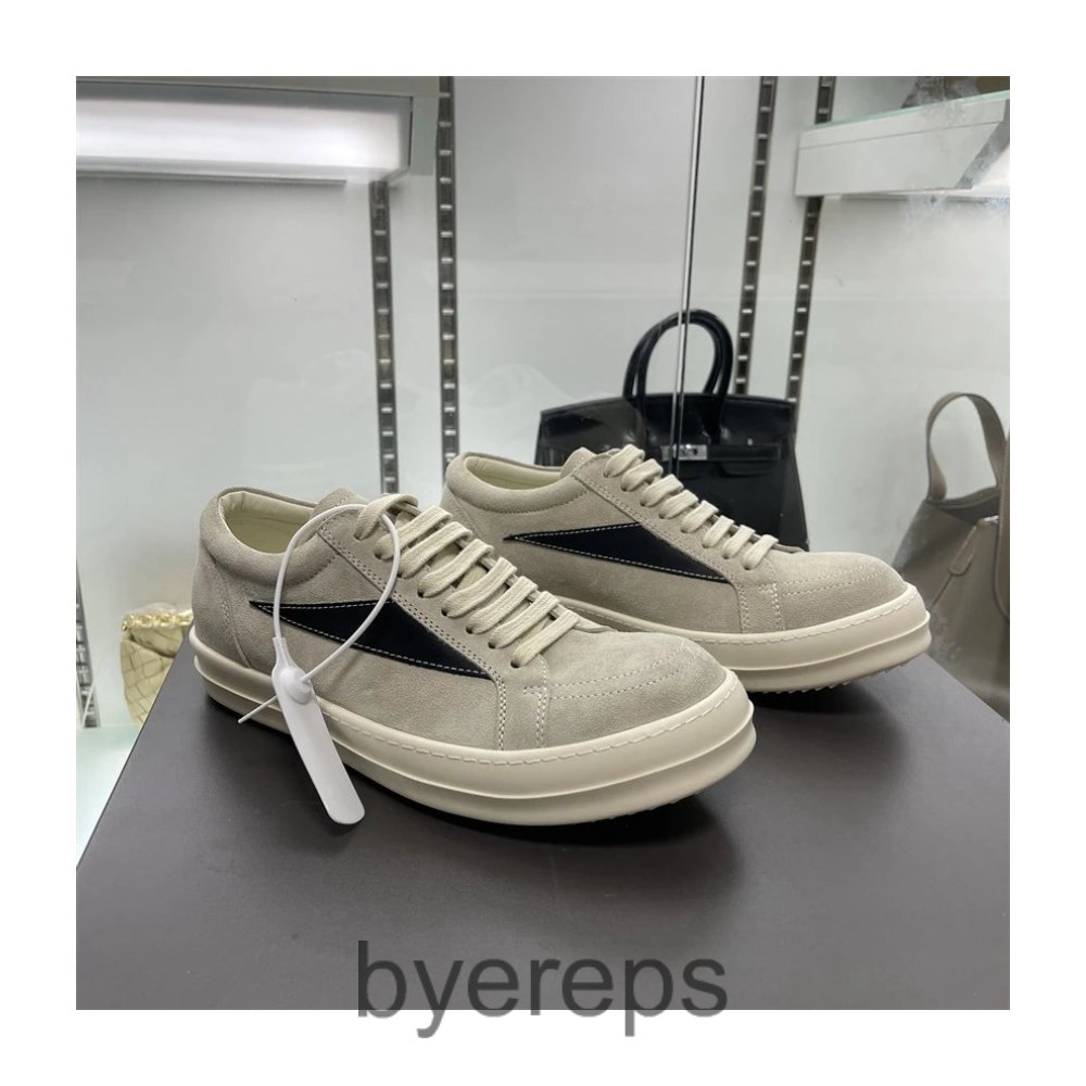 Rick Owens Vans / Grey Canvas (budget) — photo 3 of 4