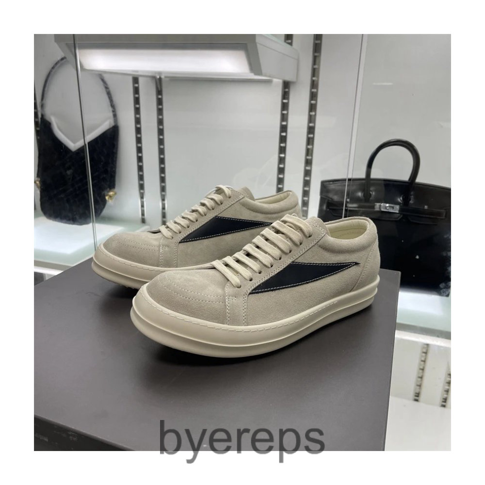 Rick Owens Vans / Grey Canvas (budget) — photo 4 of 4