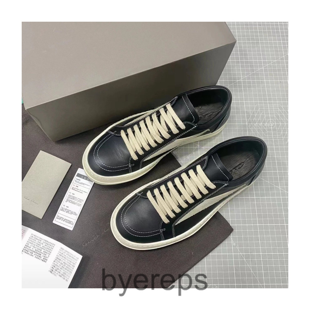 Rick Owens Vans Sneakers Leather — photo 4 of 4