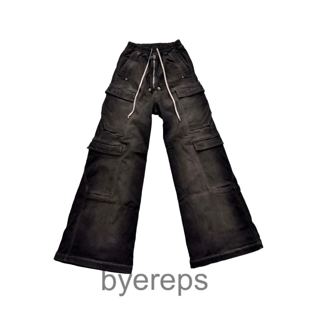 Rick Owens Washed Edfu Cargos