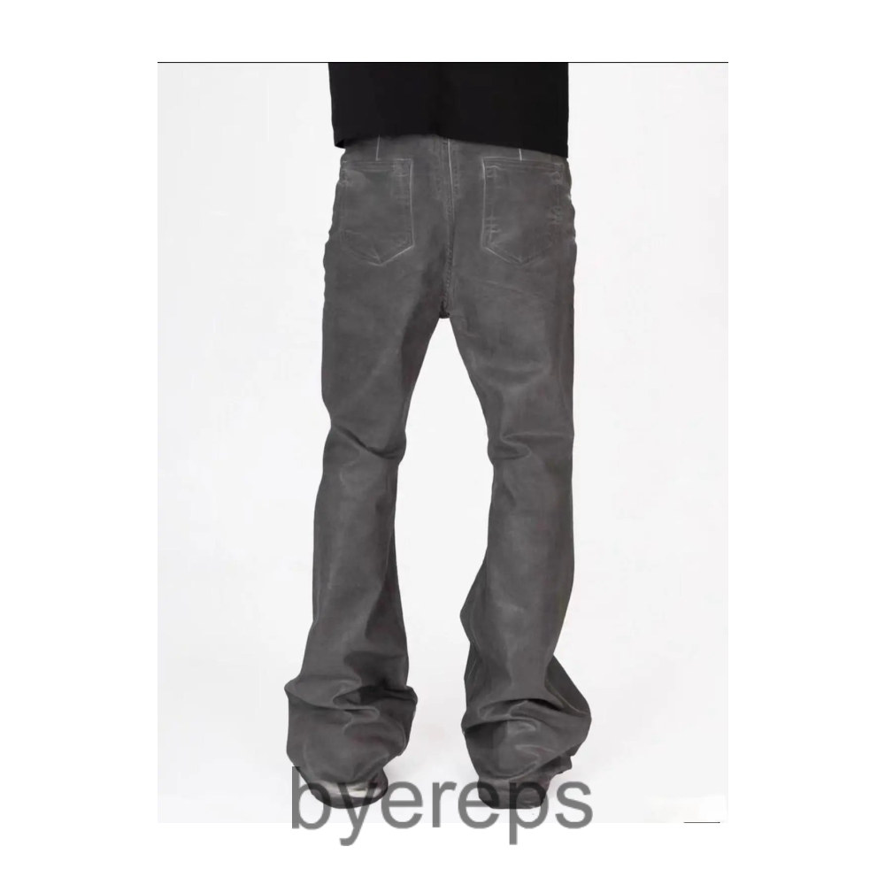 Rick Owens Washed Flares
