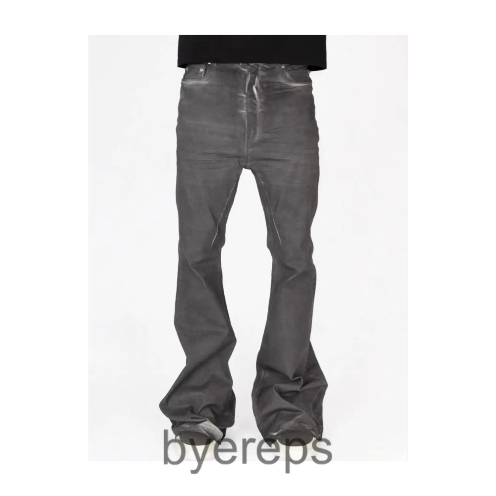 Rick Owens Washed Flares — photo 2 of 4