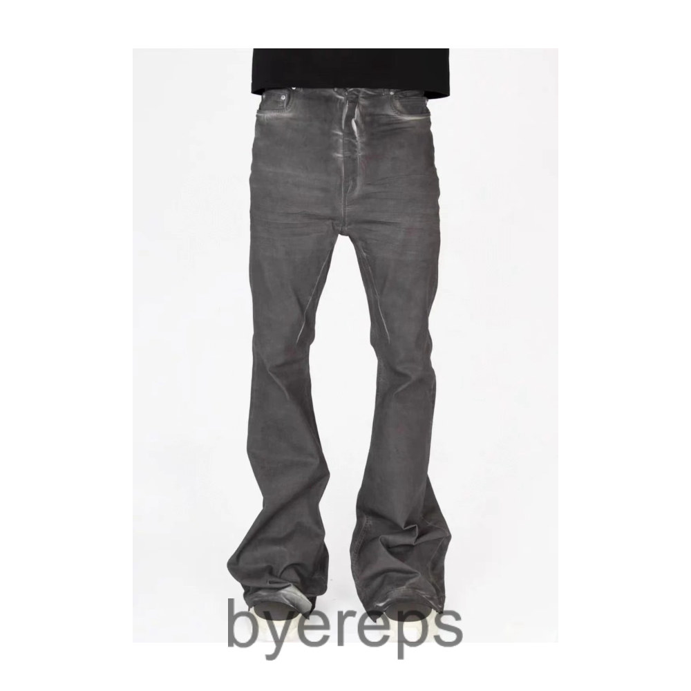 Rick Owens Washed Flares — photo 3 of 4