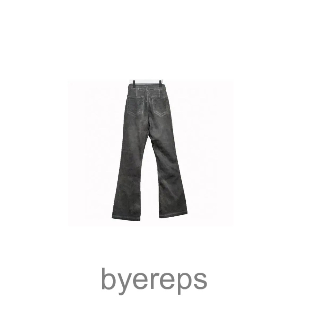 Rick Owens Washed Flares — photo 4 of 4